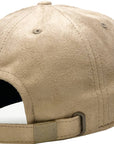 KBETHOS - SUEDE BASEBALL CAP Taupe