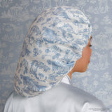 KITSCH - Bridgerton x Kitsch Breathable Satin Bonnet in Garden Toile