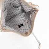 Pretty Simple - OG Rosalie Rivet Suede Hobo Bag - Original Strap
