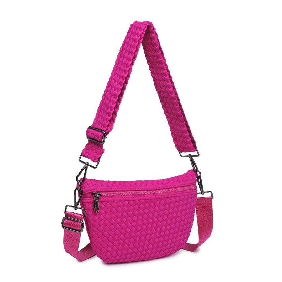 Sol and Selene - Ethereal - Woven Neoprene Crossbody Bag