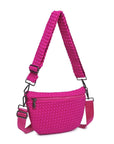 Sol and Selene - Ethereal - Woven Neoprene Crossbody Bag