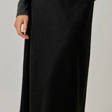 Mystree - Essential Wool Blend Midi Skirt