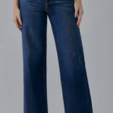 Hidden Jeans - Dark Wash Stretch 31" Inseam Dad Jean [LOGAN]