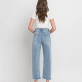 Flying Monkey – Super High Rise Barrel Leg Jeans