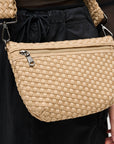 Sol and Selene - Ethereal - Woven Neoprene Crossbody Bag