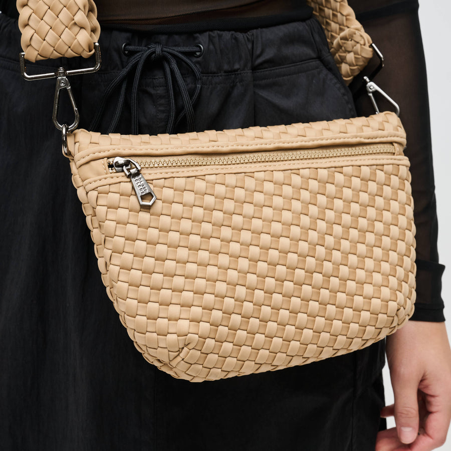 Sol and Selene - Ethereal - Woven Neoprene Crossbody Bag