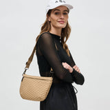 Sol and Selene - Ethereal - Woven Neoprene Crossbody Bag
