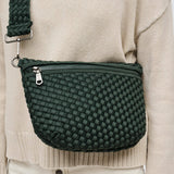 Sol and Selene - Ethereal - Woven Neoprene Crossbody Bag