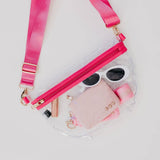 Pretty Simple - Kehlani Clear Stadium Bum Bag