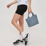 Sol and Selene - Sky's The Limit - Small Denim Crossbody
