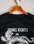 Houndstooth Design + Supply Co - Trans Rights are Human Rights Tee - Black