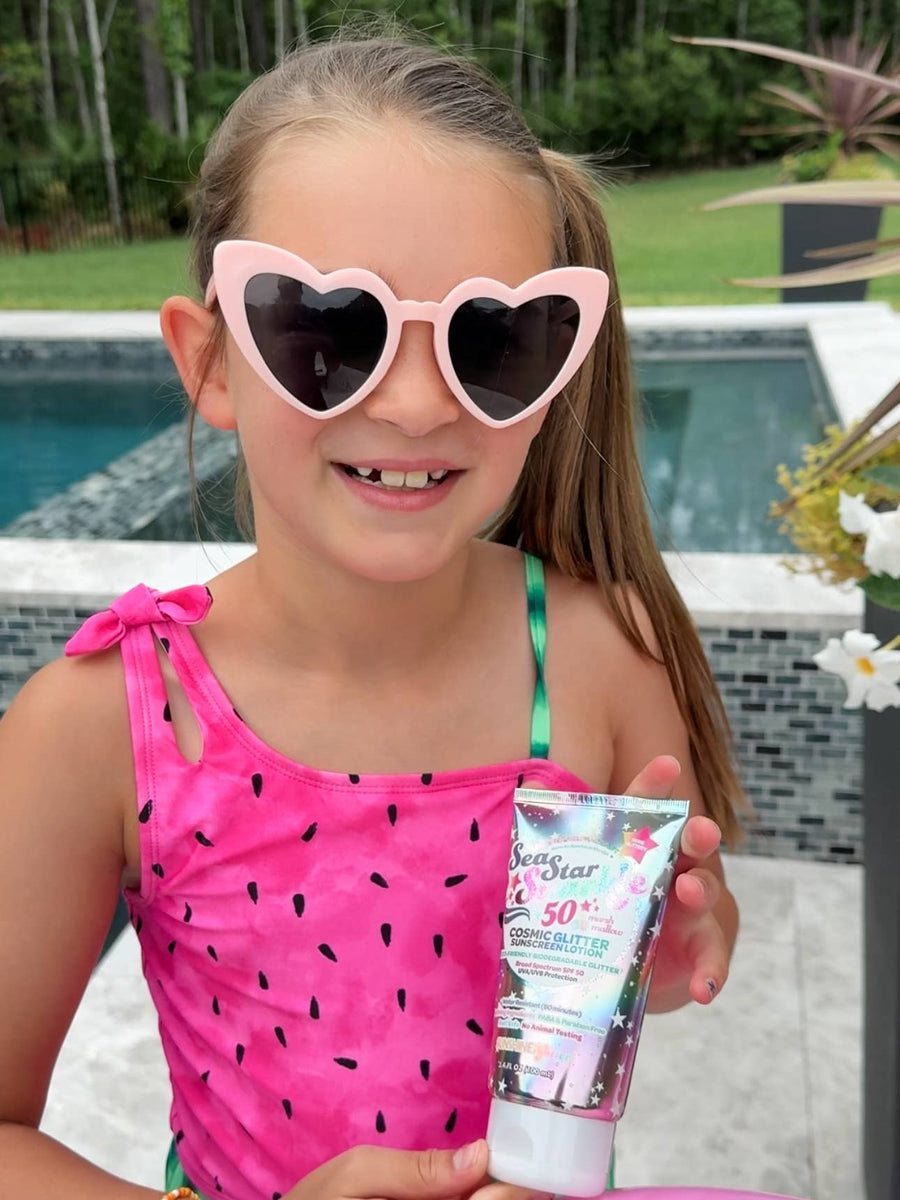 Sunshine & Glitter - Sea Star Sparkle Cosmic Stardust SPF 50 Glitter Sunscreen