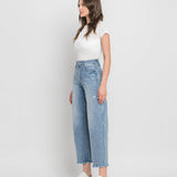 Flying Monkey – Super High Rise Barrel Leg Jeans