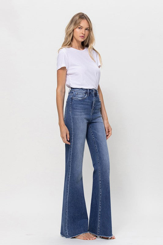 Super High Rise Relaxed Flare, Flying Monkey