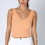 Reversible Ribbed Top, NIKIBIKI