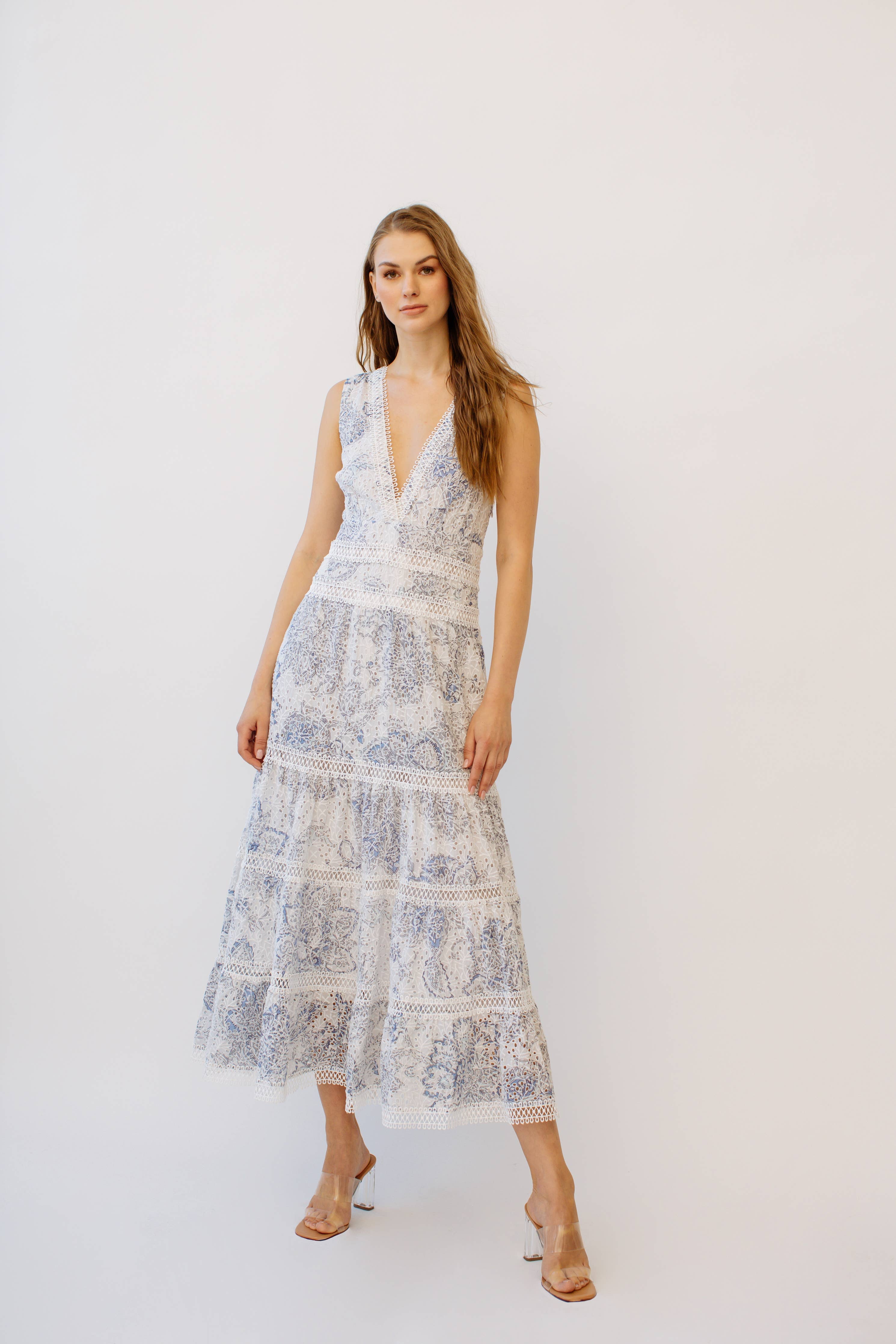 Guadalupe Design - Naina Long Dress