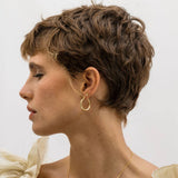 Amano Studio - Small Maria Hoop Earrings