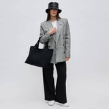 Sol and Selene - Sky's The Limit - Large Woven Neoprene Tote