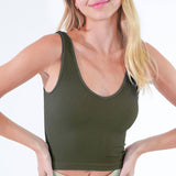 Reversible Ribbed Top, NIKIBIKI