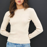 Be Cool - Crewneck Long Sleeve Sweater