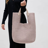 Sol and Selene - Zenith Zen - Hand Woven Knot Tote