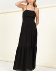 TIERED MAXI DRESS, Hyfve