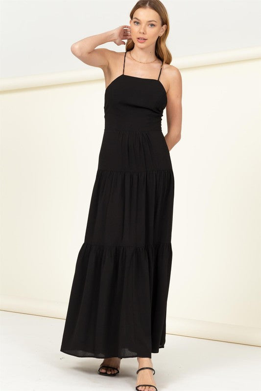 TIERED MAXI DRESS, Hyfve