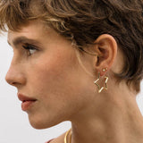 Amano Studio - Star Hoop Earrings