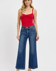 RISEN Tummy Control Bootcut Jeans