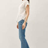 Be Cool - SHORT SLEEVE STRIPED SHIRT