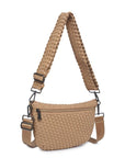 Sol and Selene - Ethereal - Woven Neoprene Crossbody Bag