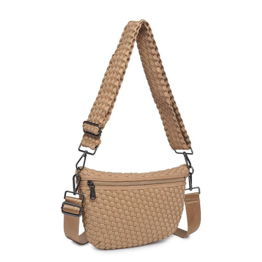 Sol and Selene - Ethereal - Woven Neoprene Crossbody Bag