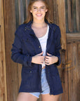 ANGIE -ASIS TENCEL UTILITY JACKET