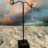 Labrodite Earrings, Zhanna Jewelry