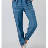 Chambray Joggers, Hashttag