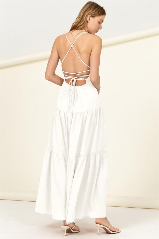 TIERED MAXI DRESS, Hyfve