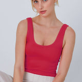 Reversible Ribbed Top, NIKIBIKI