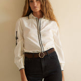 Sonmer Shop USA - Lisa Blouse Ecru (online only)