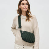 Sol and Selene - Ethereal - Woven Neoprene Crossbody Bag