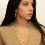 Amano Studio - Ionian Fish Charm Necklace