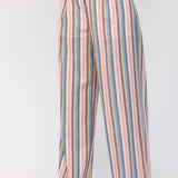 FATE - STRIPE WIDE LEG PANTS