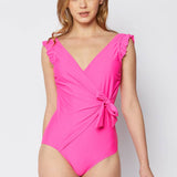 MARINA WEST SWIM Ruffle Wrap Tie