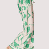 Lost + Wander - Vineyard Vistas Set - Spring Leaf Print Satin