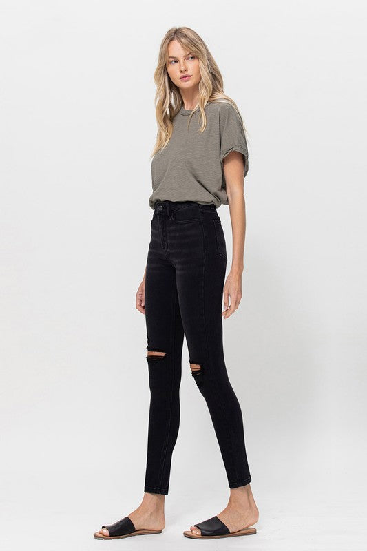 Super Soft High Rise Skinny, Vervet