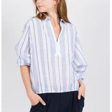 Cotton Striped Blouse, by  Hashttag