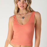 Reversible Ribbed Top, NIKIBIKI