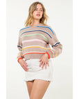 THML - Striped Knit Sweater