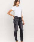 Lovervet Raw Hem Cropped Skinny Jeans (online only)