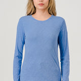 Vintage Dye Long Sleeve Top, Hashttag