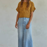 By Together CALI CROCHET TOP